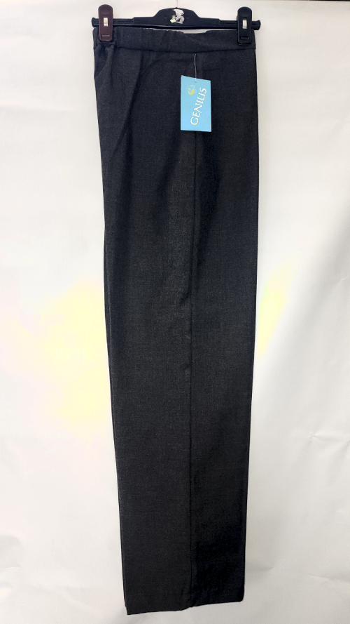 School Pants - Elastic Slacks - Adult Sizes - Aazies Cash and Carry