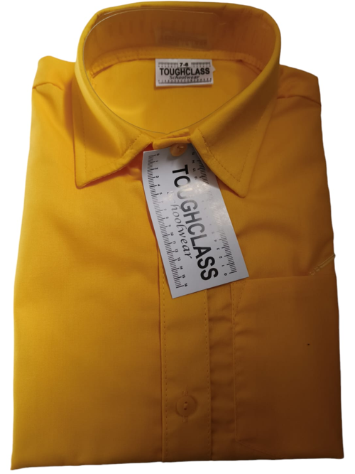 School Shirts - Short Sleeve - Kids Sizes - Aazies Cash and Carry