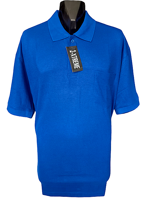 Plain Collared Golf Shirt - Adult Sizes - Aazies Cash and Carry