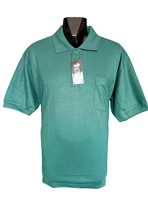 Plain Collared Golf Shirt - Adult Sizes - Aazies Cash and Carry