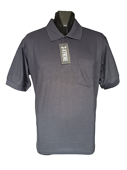 Plain Collared Golf Shirt - Adult Sizes - Aazies Cash and Carry