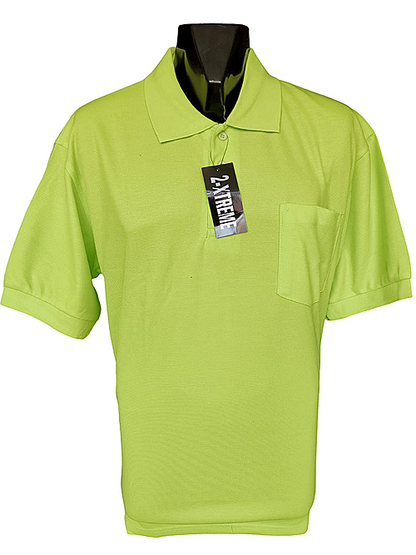 Plain Collared Golf Shirt - Adult Sizes - Aazies Cash and Carry