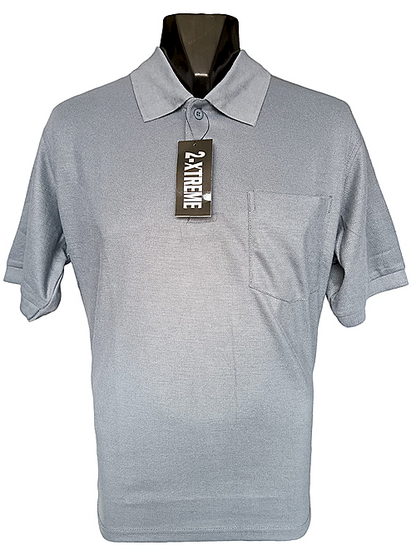 Plain Collared Golf Shirt - Adult Sizes - Aazies Cash and Carry