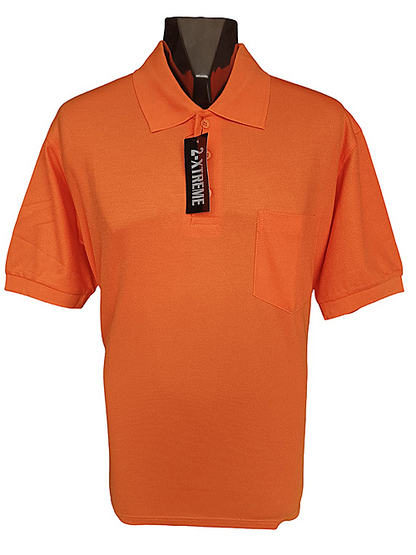 Plain Collared Golf Shirt - Adult Sizes - Aazies Cash and Carry