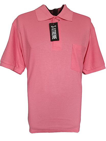 Plain Collared Golf Shirt - Adult Sizes - Aazies Cash and Carry