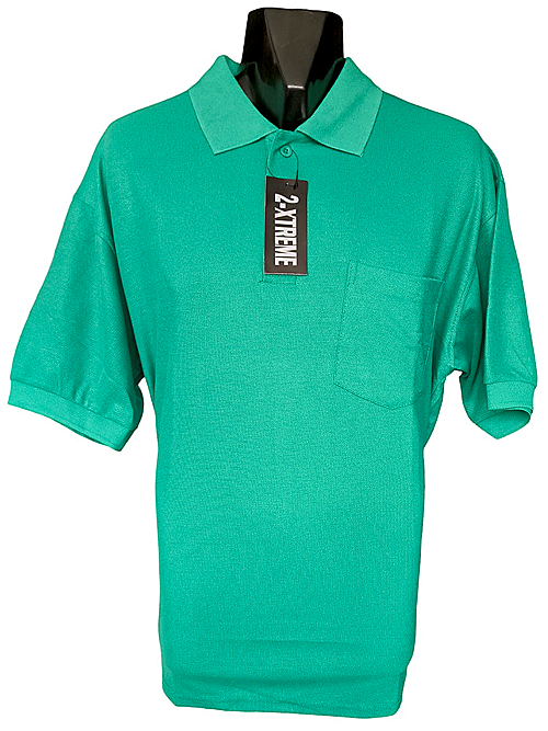 Plain Collared Golf Shirt - Adult Sizes - Aazies Cash and Carry