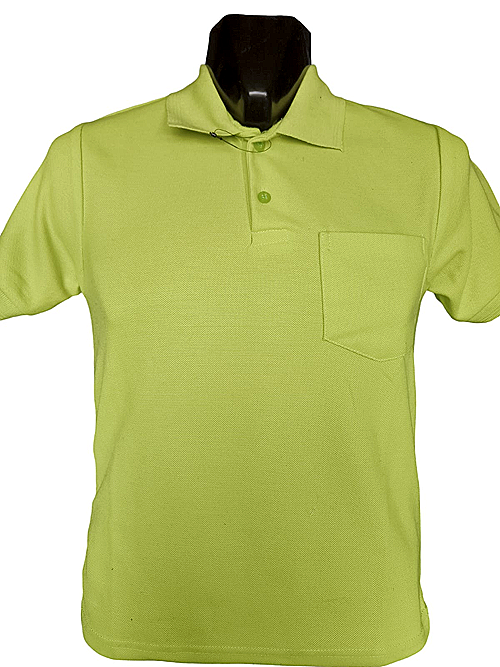 Plain Collared Golf Shirt - Kids Sizes - Aazies Cash and Carry