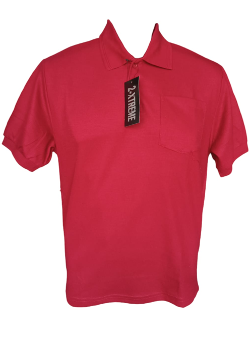 Plain Collared Golf Shirt - Kids Sizes - Aazies Cash and Carry