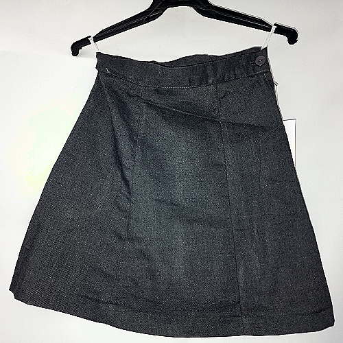 School Skirt - 6 Panel - Size 24 to 42 - Aazies Cash and Carry