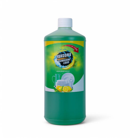 Yakgona Dish Washing Liquid 1L - Aazies Cash and Carry