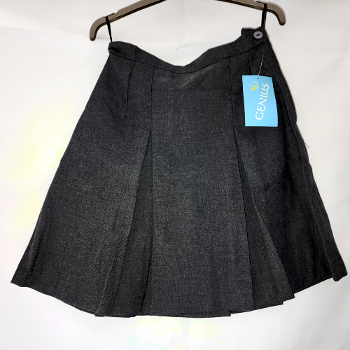 School Skirt - Genius Brand - Size 24 to 42 - Aazies Cash and Carry