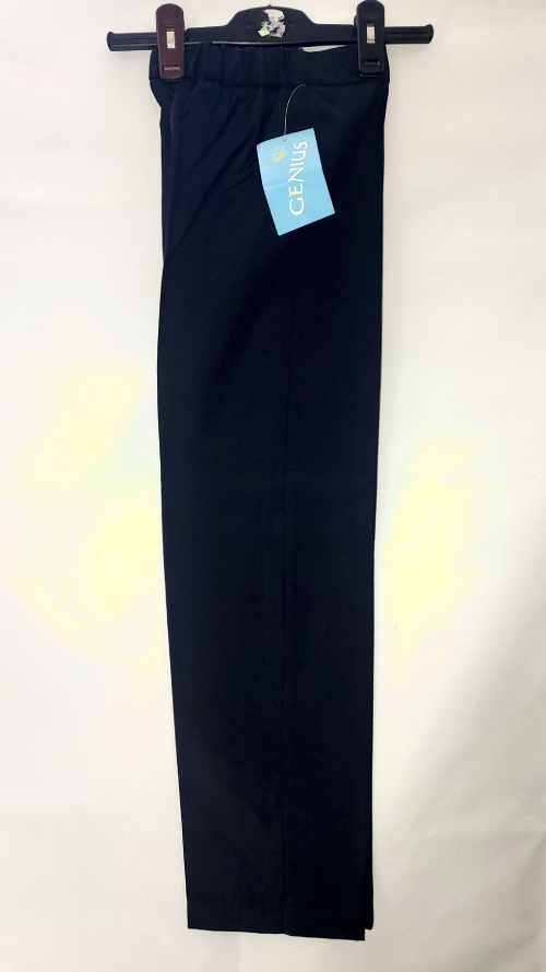 School Pants - Elastic Slacks - Adult Sizes - Aazies Cash and Carry