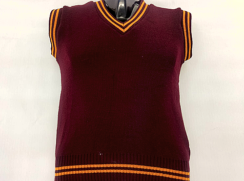 School Pullover Jersey - Sleeveless - Kids Sizes - Aazies Cash and Carry