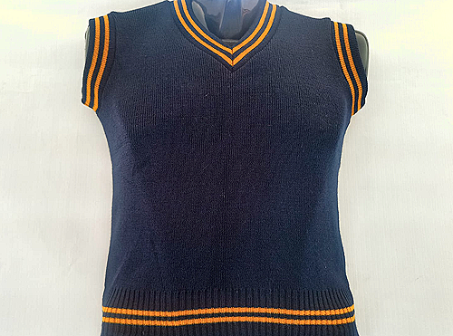 School Pullover Jersey - Sleeveless - Kids Sizes - Aazies Cash and Carry