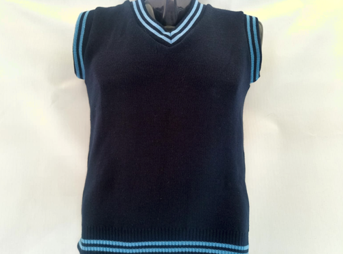 School Pullover Jersey - Sleeveless - Kids Sizes - Aazies Cash and Carry