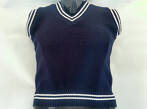 School Pullover Jersey - Sleeveless - Kids Sizes - Aazies Cash and Carry