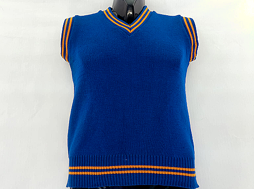 School Pullover Jersey - Sleeveless - Kids Sizes - Aazies Cash and Carry