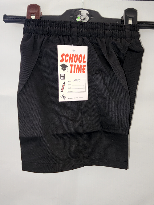 School Pants - Boys Sports Shots - Kids Sizes - Aazies Cash and Carry