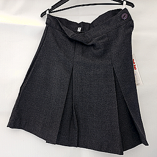 School Skirt - School Time Brand - Size 24 to 42 - Aazies Cash and Carry