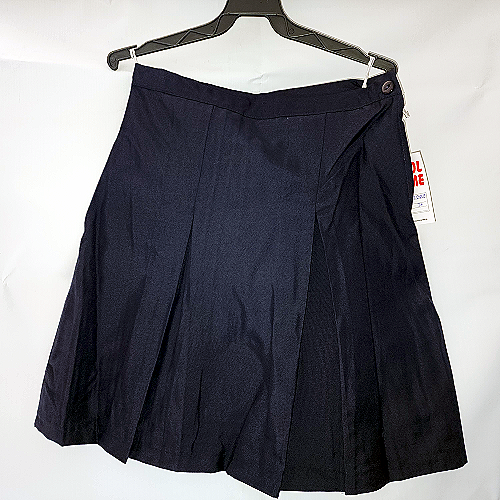 School Skirt - School Time Brand - Size 24 to 42 - Aazies Cash and Carry