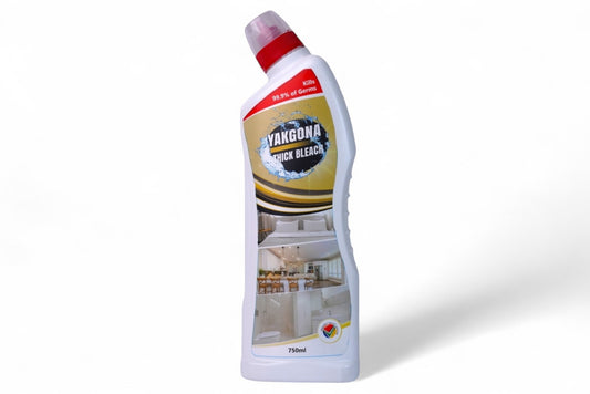 Yakgona Thick Bleach 750ml - Aazies Cash and Carry