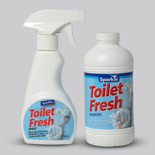 Sparkle Toilet SPRAY - Aazies Cash and Carry